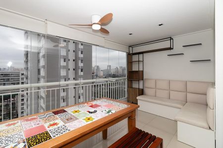Varanda da Sala de apartamento para alugar com 3 quartos, 93m² em Vila Leopoldina, São Paulo