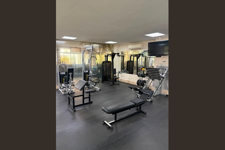 Apartamento para alugar com 93m², 3 quartos e 2 vagas Apartamento para alugar com 93m², 3 quartos e 2 vagasÁrea Comum - Academia