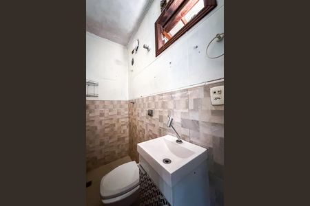 Banheiro da Suíte 1 de casa à venda com 3 quartos, 250m² em Alto da Mooca, São Paulo