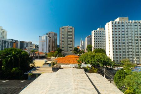 Vista do Studio de kitnet/studio à venda com 1 quarto, 24m² em Vila Clementino, São Paulo