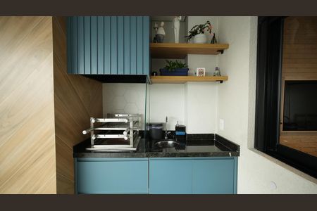 Apartamento à venda com 87m², 2 quartos e 2 vagasVaranda gourmet