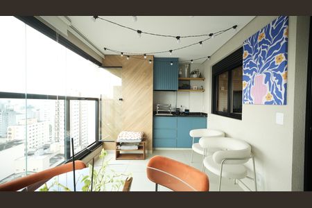 Apartamento à venda com 87m², 2 quartos e 2 vagasVaranda gourmet