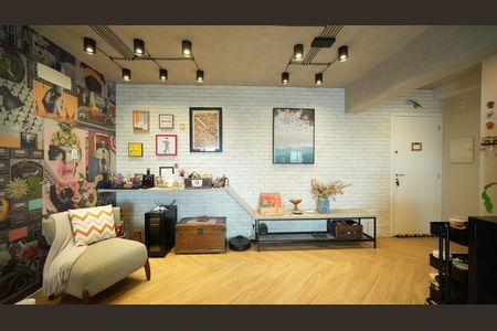 Apartamento à venda com 87m², 2 quartos e 2 vagasSala