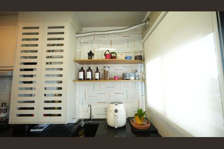 Área de Serviço de apartamento à venda com 2 quartos, 87m² em Jardim Bela Vista, Santo André