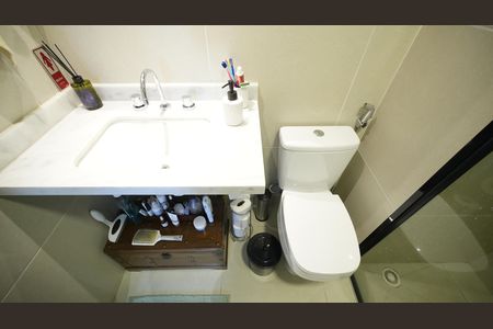 Apartamento à venda com 87m², 2 quartos e 2 vagasBanheiro Social