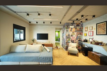 Apartamento à venda com 87m², 2 quartos e 2 vagasSala