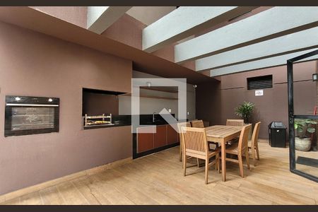 Área comum - Churrasqueira de apartamento à venda com 2 quartos, 87m² em Jardim Bela Vista, Santo André
