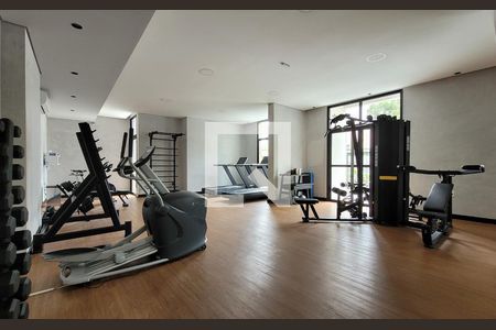 Apartamento à venda com 87m², 2 quartos e 2 vagas Apartamento à venda com 87m², 2 quartos e 2 vagasÁrea comum - Academia