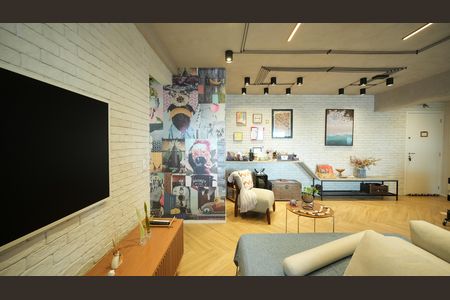 Apartamento à venda com 87m², 2 quartos e 2 vagasSala