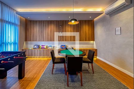 Sala de Jogos de apartamento à venda com 2 quartos, 87m² em Jardim Bela Vista, Santo André