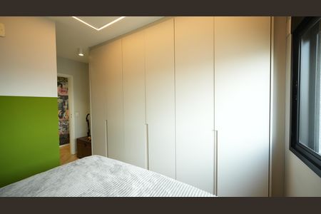 Quarto Suíte de apartamento à venda com 2 quartos, 87m² em Jardim Bela Vista, Santo André