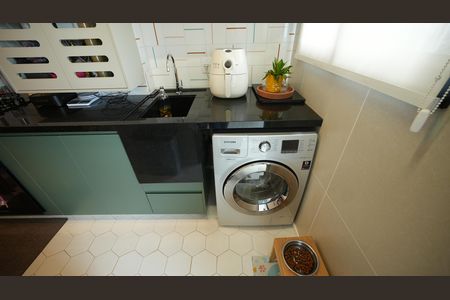 Apartamento à venda com 87m², 2 quartos e 2 vagasÁrea de Serviço