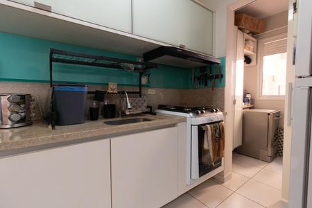 Apartamento à venda com 74m², 2 quartos e 1 vaga Apartamento à venda com 74m², 2 quartos e 1 vagaCozinha e Área de Serviço