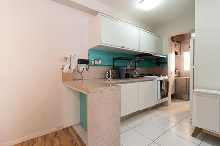 Apartamento à venda com 74m², 2 quartos e 1 vaga Apartamento à venda com 74m², 2 quartos e 1 vagaCozinha e Área de Serviço