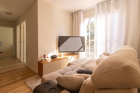 Sala de apartamento à venda com 2 quartos, 74m² em Uberaba, Curitiba