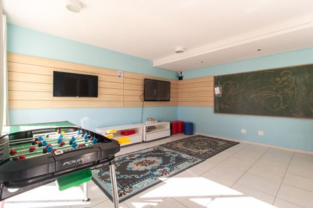 Apartamento à venda com 74m², 2 quartos e 1 vaga Apartamento à venda com 74m², 2 quartos e 1 vagaSala de Jogos