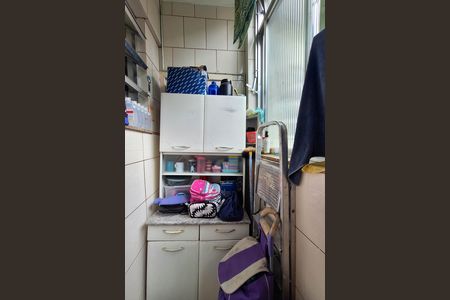 Área de Serviço de apartamento à venda com 2 quartos, 46m² em Centro, Niterói