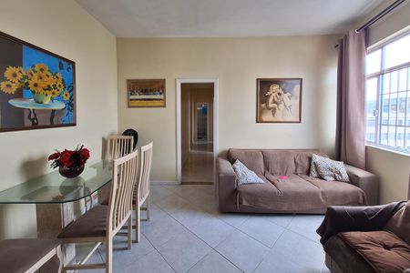 Sala de apartamento à venda com 2 quartos, 46m² em Centro, Niterói