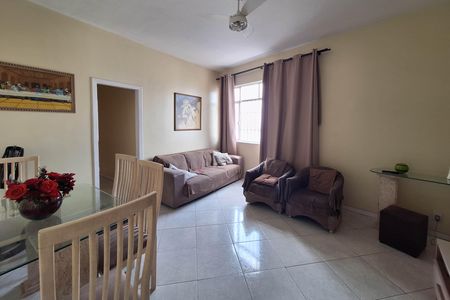 Sala de apartamento à venda com 2 quartos, 46m² em Centro, Niterói