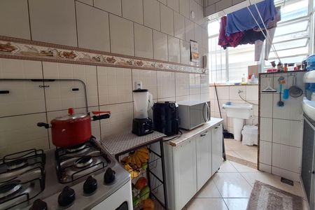 Cozinha de apartamento à venda com 2 quartos, 46m² em Centro, Niterói