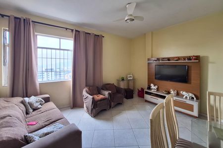 Sala de apartamento à venda com 2 quartos, 46m² em Centro, Niterói
