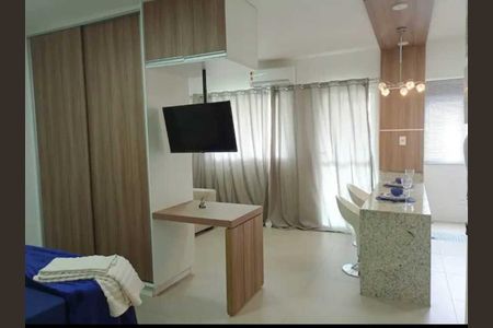 Sala de apartamento para alugar com 1 quarto, 39m² em Morada da Colina, Uberlândia