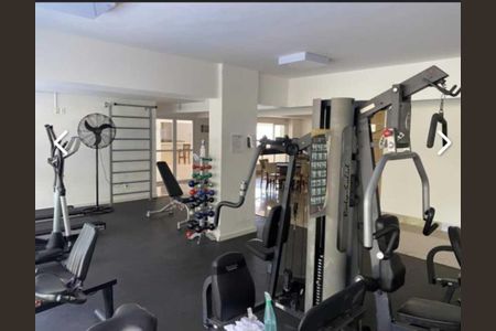 Academia de apartamento para alugar com 1 quarto, 39m² em Morada da Colina, Uberlândia