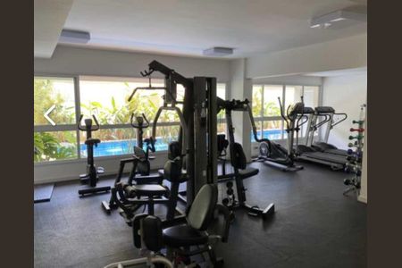 Apartamento para alugar com 39m², 1 quarto e 1 vaga Apartamento para alugar com 39m², 1 quarto e 1 vagaAcademia