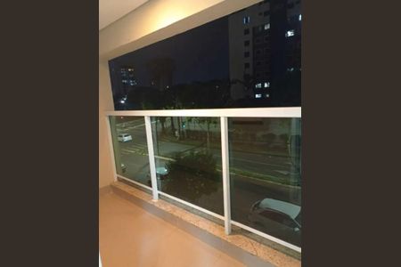 Varanda de apartamento para alugar com 1 quarto, 39m² em Morada da Colina, Uberlândia