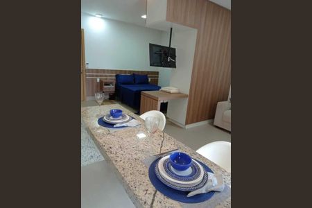 Quarto de apartamento para alugar com 1 quarto, 39m² em Morada da Colina, Uberlândia