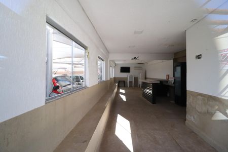 Apartamento para alugar com 55m², 2 quartos e 1 vagaÁrea comum - Salão de festas