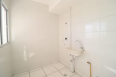 Apartamento para alugar com 55m², 2 quartos e 1 vagaCozinha e Área de Serviço