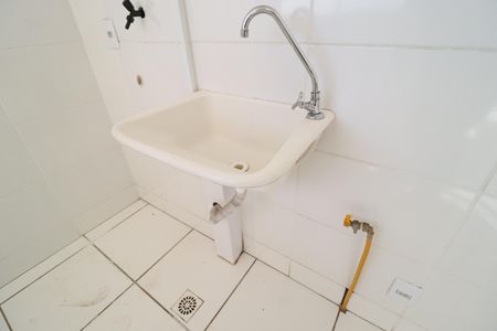 Apartamento para alugar com 55m², 2 quartos e 1 vagaCozinha e Área de Serviço