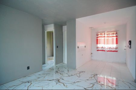 Sala de apartamento à venda com 2 quartos, 42m² em São Miguel, São Leopoldo