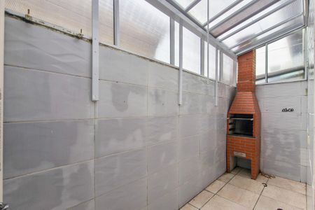 Casa de condomínio para alugar com 68m², 2 quartos e 1 vagaChurrasqueira