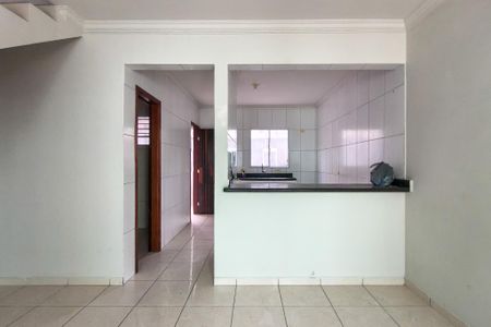 Casa de condomínio para alugar com 68m², 2 quartos e 1 vagaCozinha 