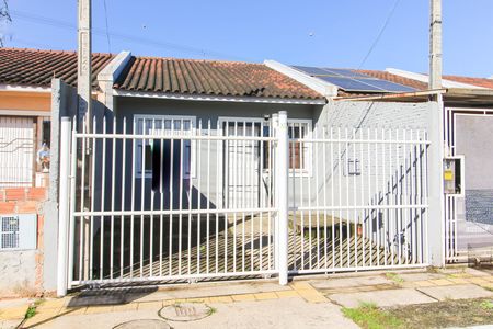 Fachada de casa para alugar com 1 quarto, 35m² em Jardim Betânia, Cachoeirinha