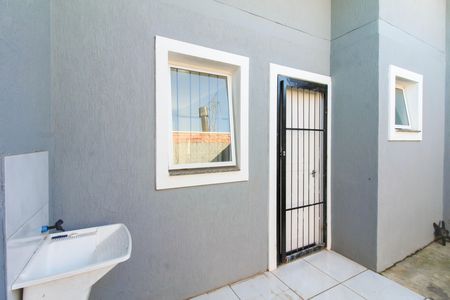 Área de Serviço de casa para alugar com 1 quarto, 35m² em Jardim Betânia, Cachoeirinha