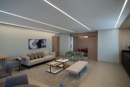 Apartamento à venda com 40m², 1 quarto e 1 vaga