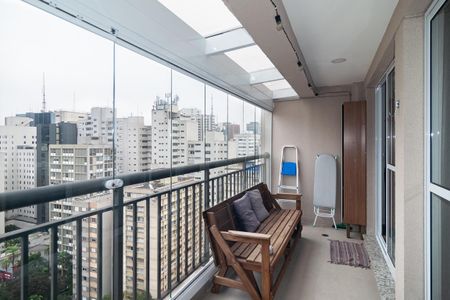 Apartamento para alugar com 1 quarto, 40m² em Bela Vista, São Paulo