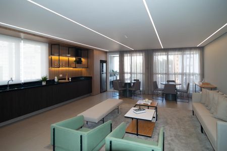 Apartamento à venda com 40m², 1 quarto e 1 vaga