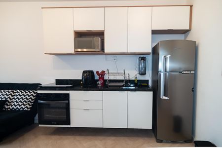 Apartamento à venda com 40m², 1 quarto e 1 vaga