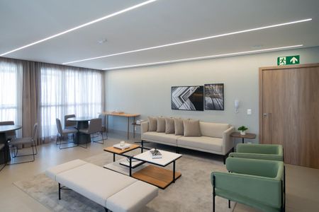 Apartamento à venda com 40m², 1 quarto e 1 vaga