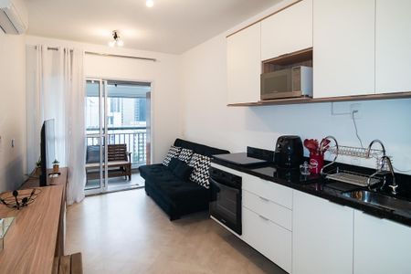 Apartamento para alugar com 1 quarto, 40m² em Bela Vista, São Paulo