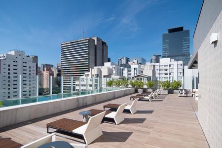 Apartamento à venda com 40m², 1 quarto e 1 vaga