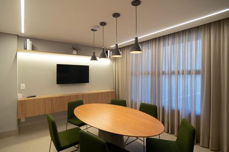 Apartamento à venda com 40m², 1 quarto e 1 vaga
