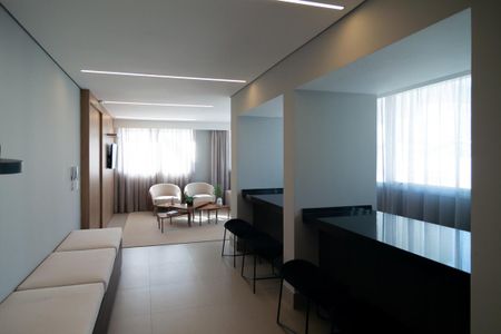 Apartamento à venda com 40m², 1 quarto e 1 vaga