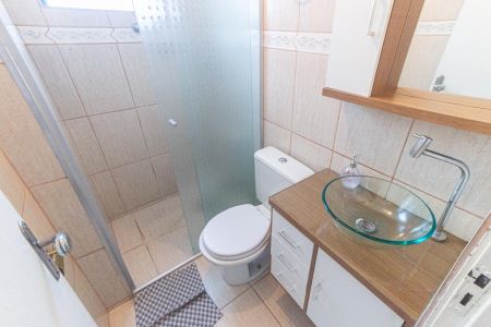 Apartamento à venda com 50m², 2 quartos e 1 vaga Apartamento à venda com 50m², 2 quartos e 1 vagaBanheiro