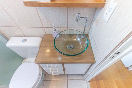 Apartamento à venda com 50m², 2 quartos e 1 vaga Apartamento à venda com 50m², 2 quartos e 1 vagaBanheiro