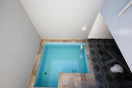 Casa para alugar com 205m², 3 quartos e 5 vagas Casa para alugar com 205m², 3 quartos e 5 vagasChurrasqueira - piscina